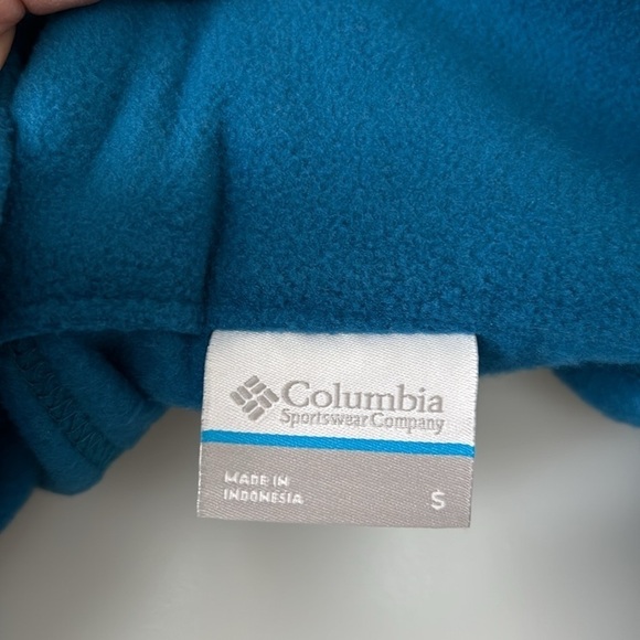 (NWT) Columbia Women’s Falls II Full-Zip Fleece Jacket in Teal, Small - Picture 17 of 17